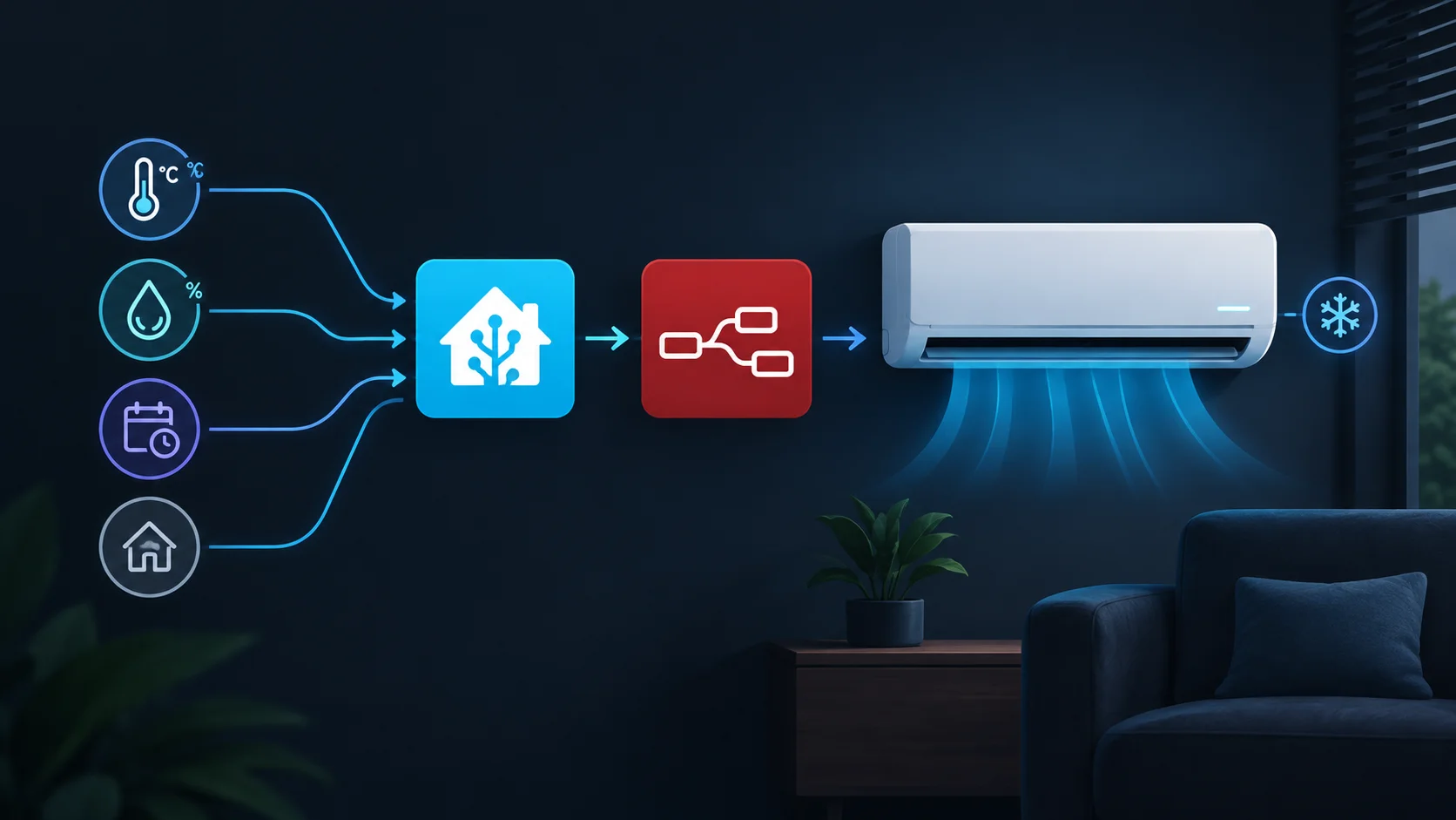 Featured image of post Full AC Automation with Home Assistant and Node-RED