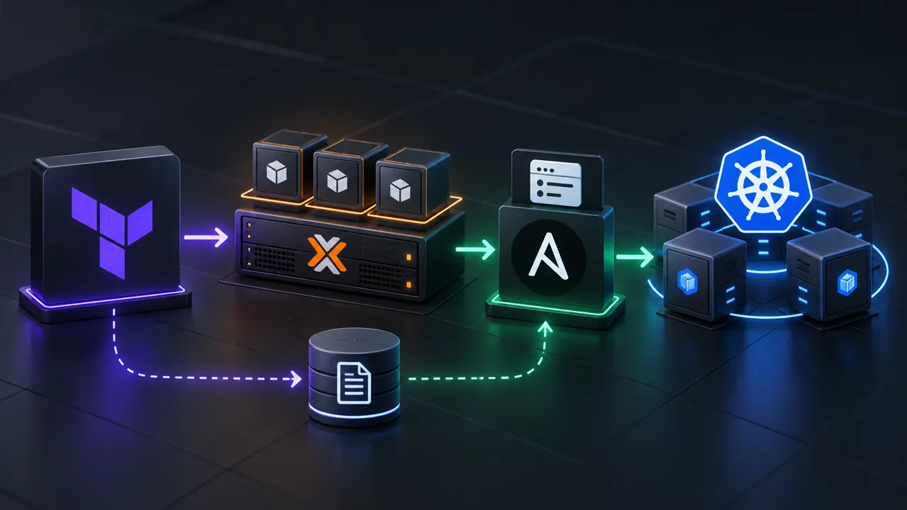 Featured image of post Automating Kubernetes VM Deployment with Terraform and Ansible