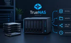 Featured image of post Construction et installation de mon NAS avec TrueNAS SCALE
