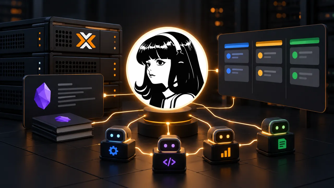 Featured image of post My Homelab AI Crew with Hermes Agent