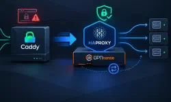 Featured image of post Installing HAProxy on OPNsense to replace Caddy