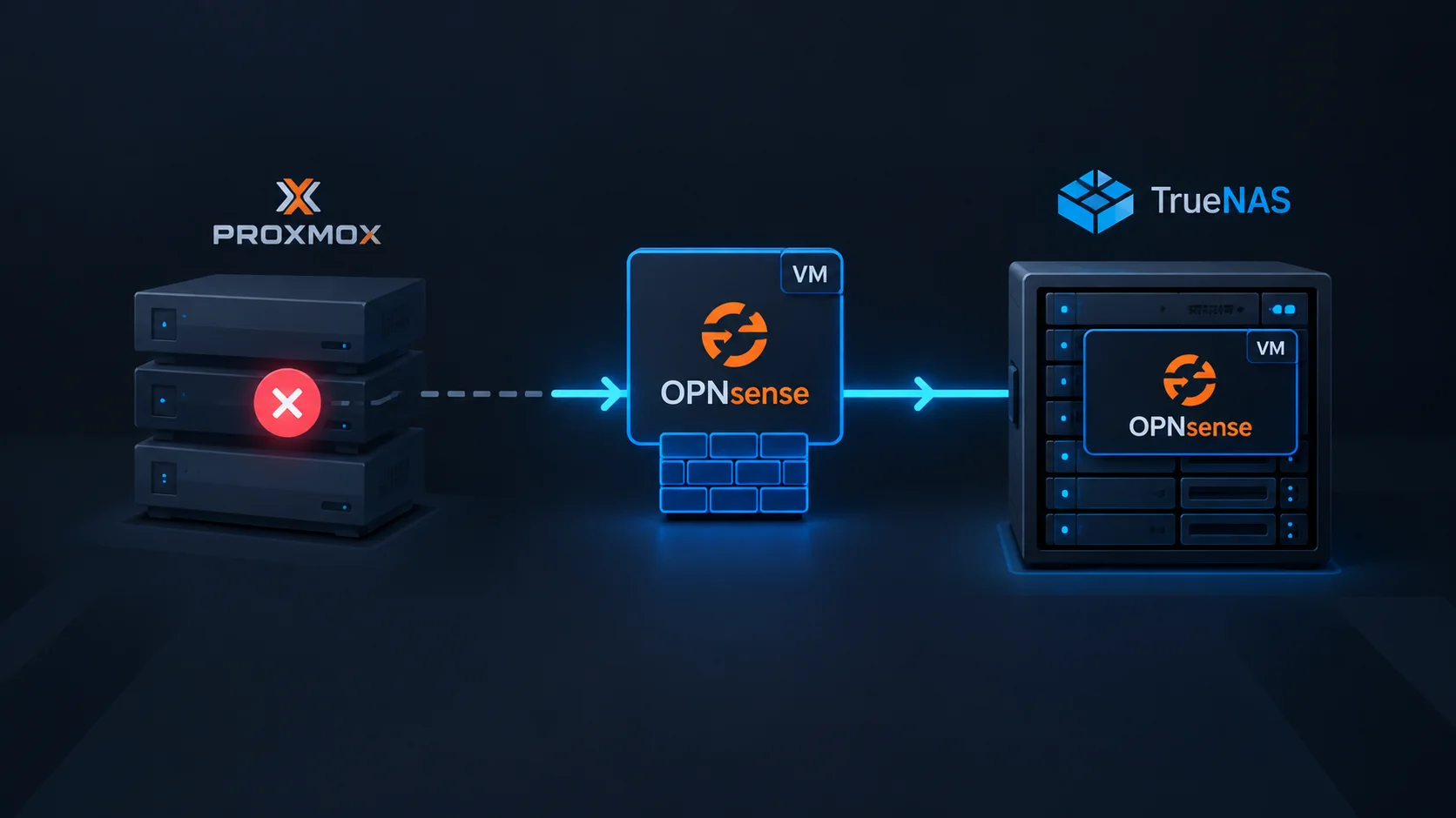 Featured image of post Migrate my Passive OPNsense HA Node to TrueNAS