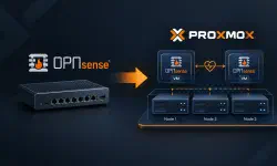 Featured image of post Migration of my OPNsense HA Cluster in Proxmox VE