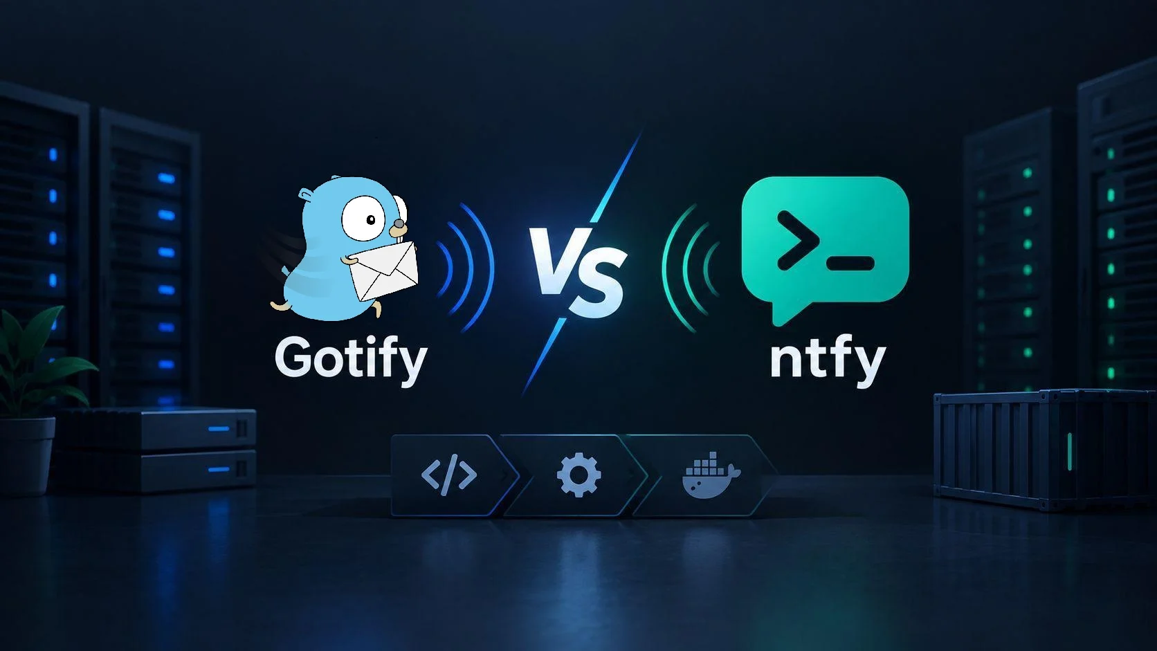Featured image of post Test de Gotify et Ntfy, un système de notifications self-hosted