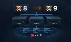 Featured image of post Upgrading my 3-node Proxmox VE HA Cluster from 8 to 9 based on Ceph
