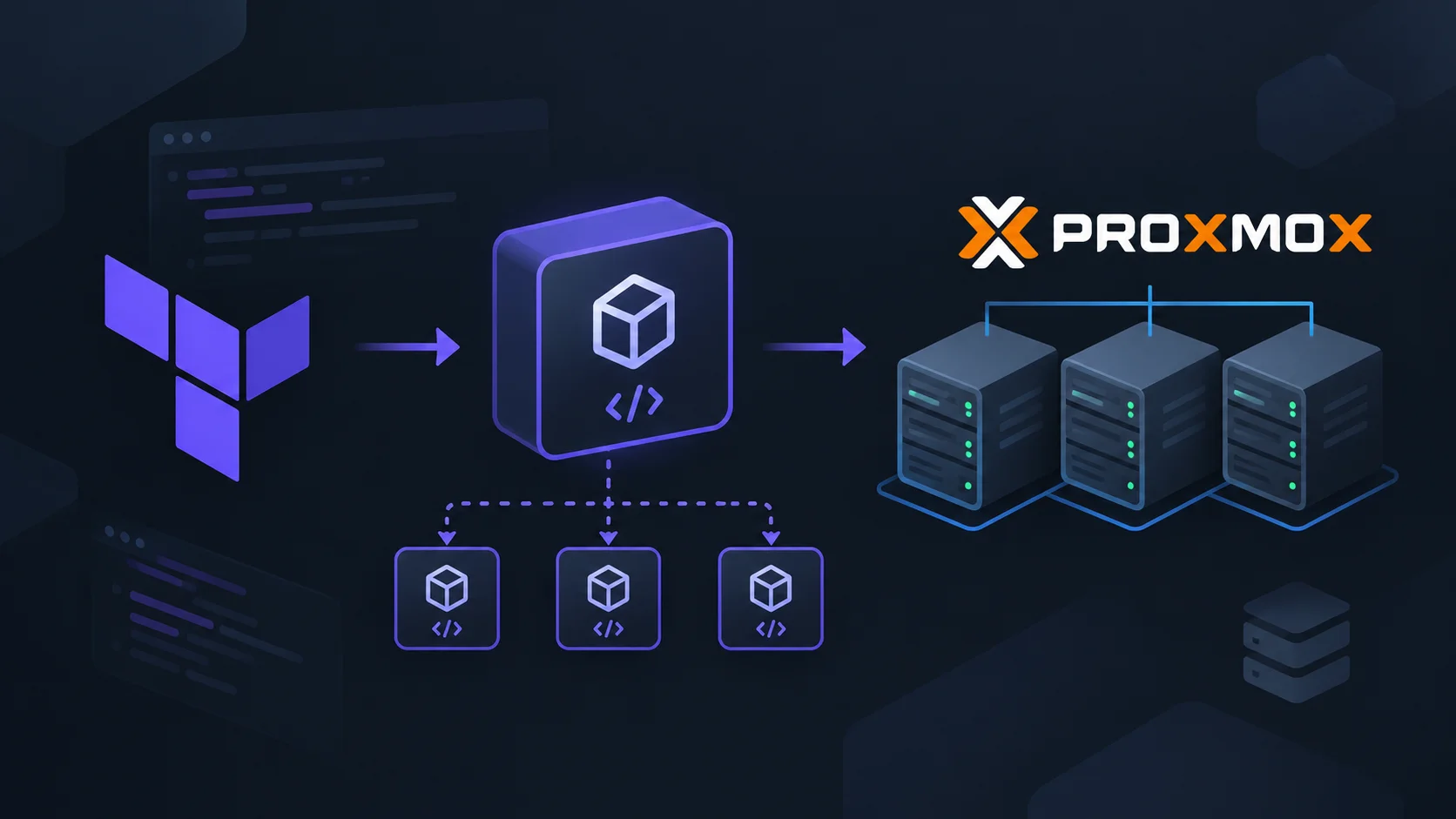 Featured image of post Create a Terraform module for Proxmox